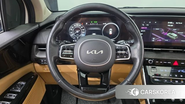 Kia Carnival 4th generation 2022 Белый из Кореи, фото 4