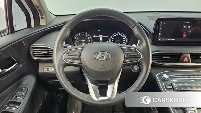 Hyundai The New Santa Fe 2023 Белый из Кореи, фото 4