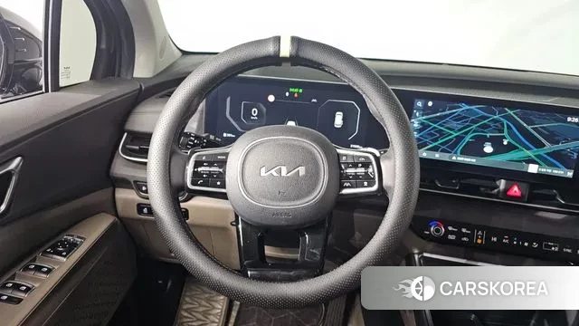 Kia The New Carnival 4th Generation 2024 Черный из Кореи, фото 4