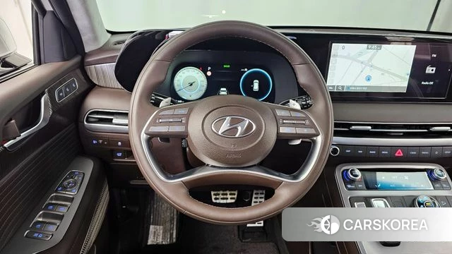 Hyundai The New Palisade 2022 Белый из Кореи, фото 4