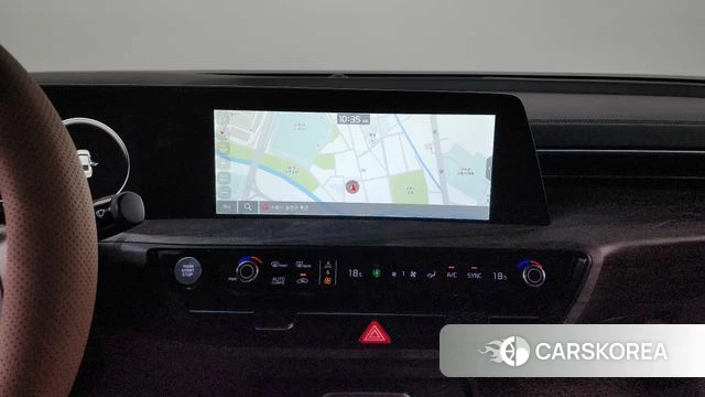 Kia K8 2021 Серый из Кореи, фото 4