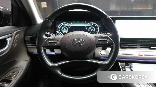Hyundai The New Grandeur IG 2020 Черный из Кореи, фото 4