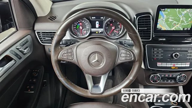 Mercedes-Benz GLE - Class W166 2018 Черный из Кореи, фото 4