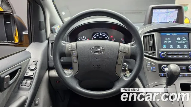 Hyundai The New Grand Starex 2020 Желтый из Кореи, фото 4