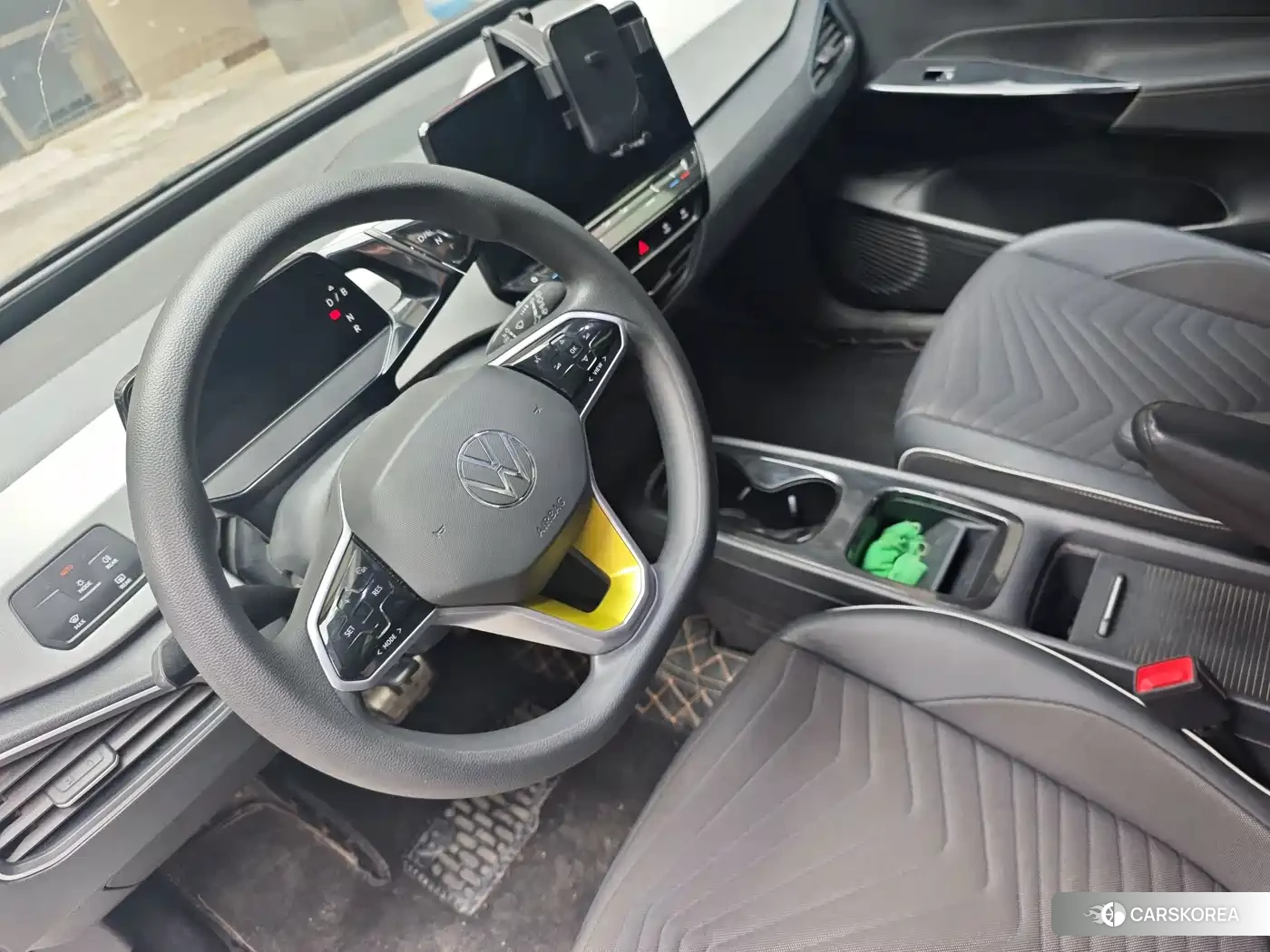 Volkswagen ID.3 2022 Белый из Китая, фото 4