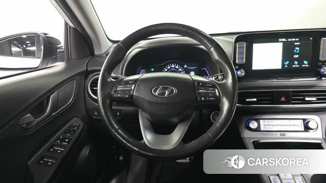 Hyundai Kona Electric 2018 Белый из Кореи, фото 4