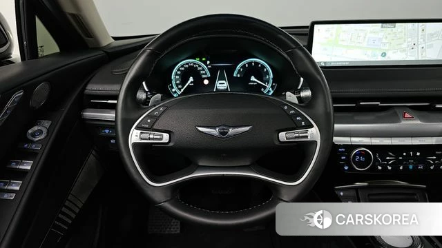 Genesis G80 (RG3) 2022 Черный из Кореи, фото 4