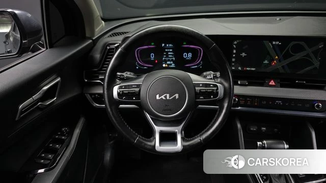 Kia Sportage 5th Generation 2021 Серый из Кореи, фото 4