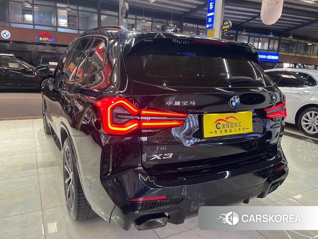 BMW X3 2023 Черный из Китая, фото 4