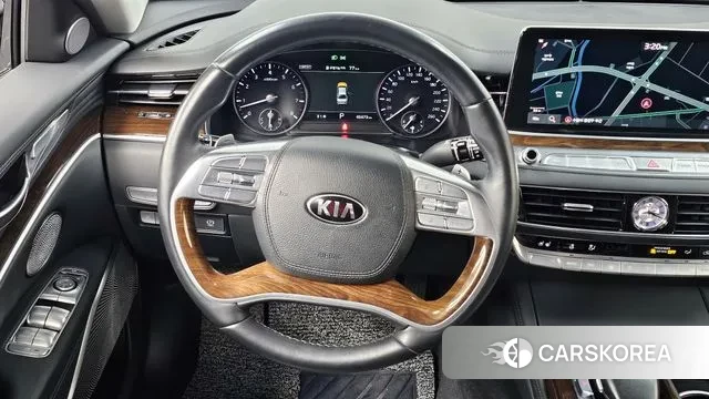 Kia More K9 2020 Черный из Кореи, фото 4