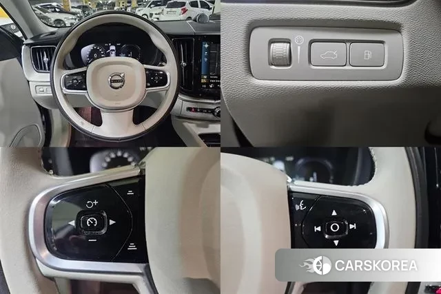 Volvo XC60 second Generation 2021 Синий из Кореи, фото 4