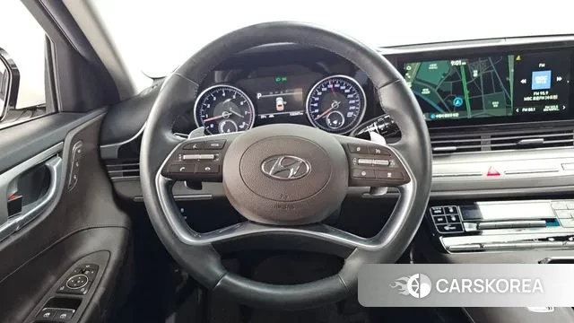 Hyundai The New Grandeur IG 2020 Белый из Кореи, фото 4
