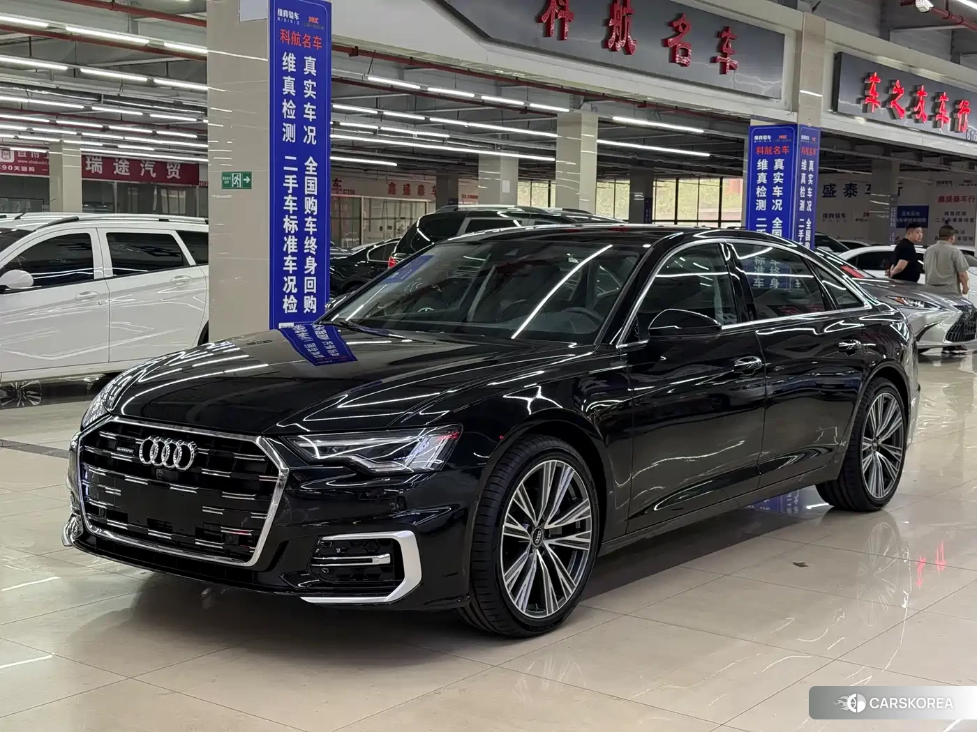 Audi A6L 2025 Черный из Китая, фото 4