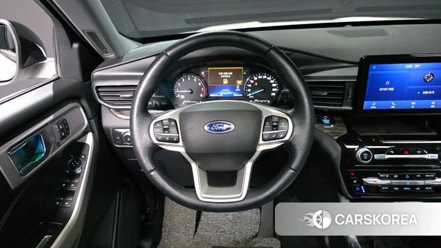 Ford Explorer 6th Generation 2021 Белый из Кореи, фото 4