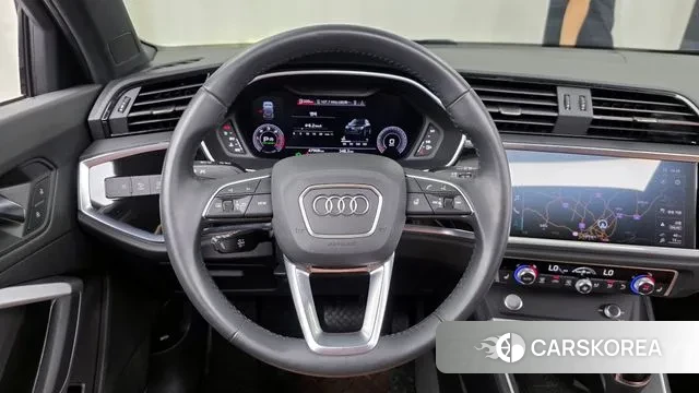 Audi Q3 (F3) 2020 Белый из Кореи, фото 4