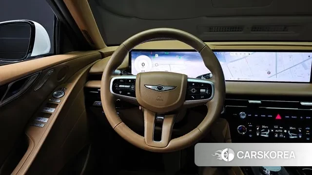 Genesis G80 (RG3) 2024 Белый из Кореи, фото 4