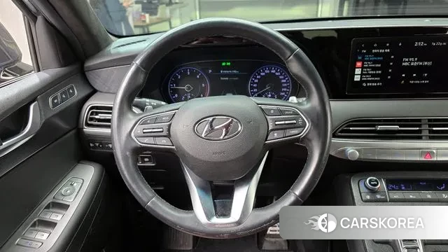 Hyundai Palisade 2022 Серый из Кореи, фото 4