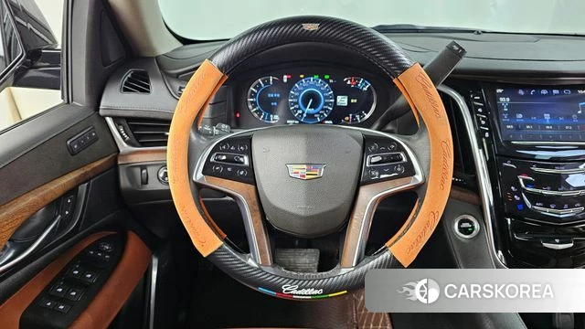 Cadillac Escalade 2020 Черный из Кореи, фото 4
