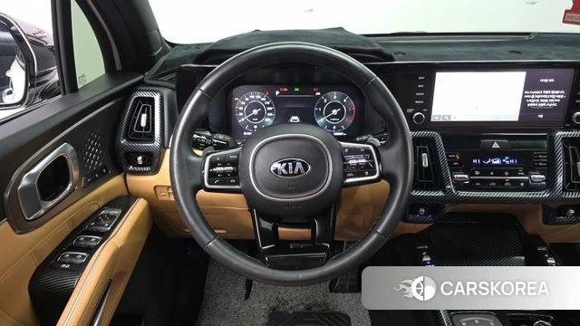 Kia Sorento 4th Generation 2020 Белый из Кореи, фото 4