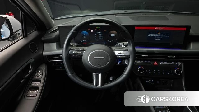 Hyundai Sonata D Edge (DN8) 2024 Серебряный из Кореи, фото 4