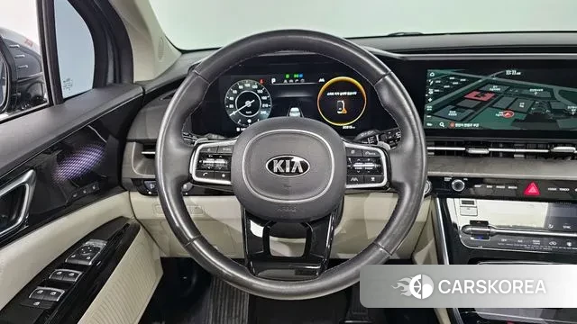 Kia Carnival 4th generation 2021 Синий из Кореи, фото 4