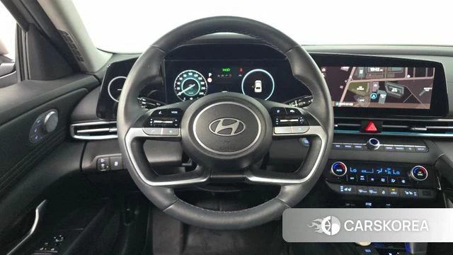 Hyundai The New Avante (CN7) 2023 Серый из Кореи, фото 4