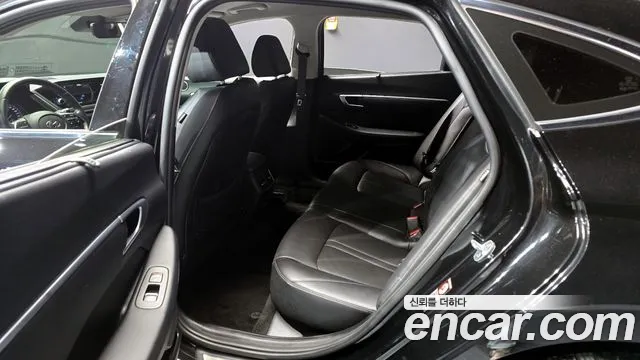 Hyundai Sonata (DN8) 2020 Черный из Кореи, фото 4