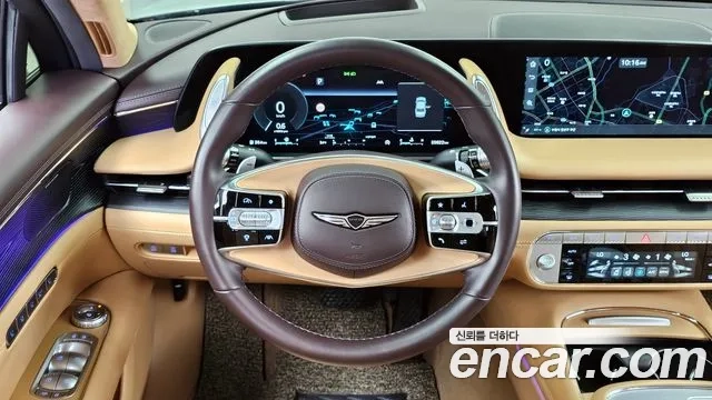 Genesis G90 (RS4) 2022 Синий из Кореи, фото 4