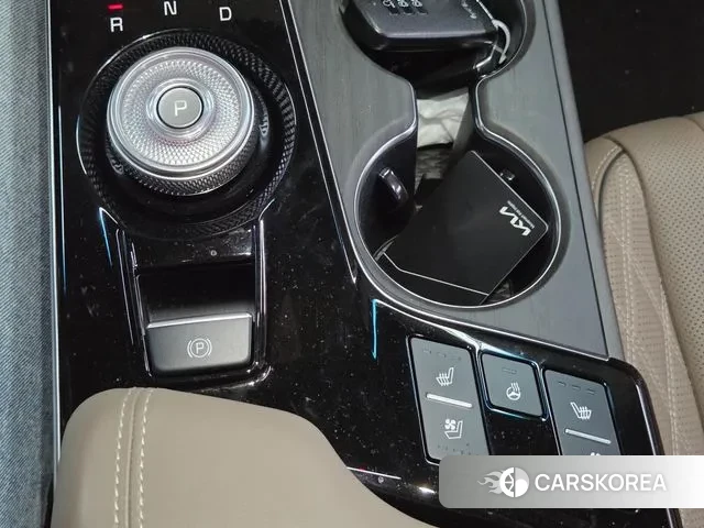 Kia K8 Hybrid 2023 Белый из Кореи, фото 4