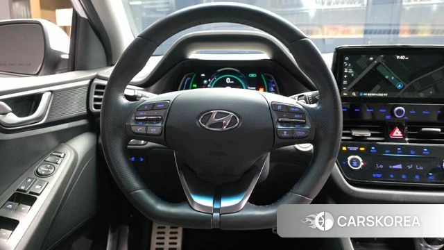 Hyundai The New Ionic Hybrid 2019 Белый из Кореи, фото 4
