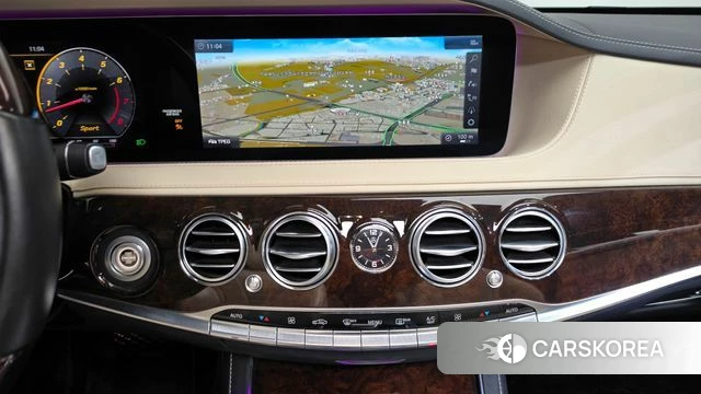 Mercedes-Benz S-Class W222 2018 Черный из Кореи, фото 4
