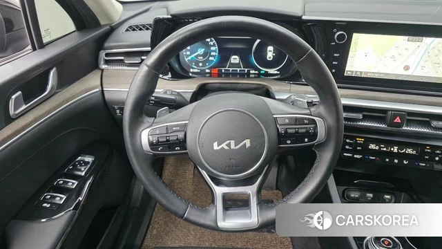 Kia K5 Hybrid 3rd Generation 2021 Черный из Кореи, фото 4