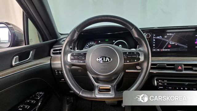 Kia K5 3rd generation 2020 Серый из Кореи, фото 4