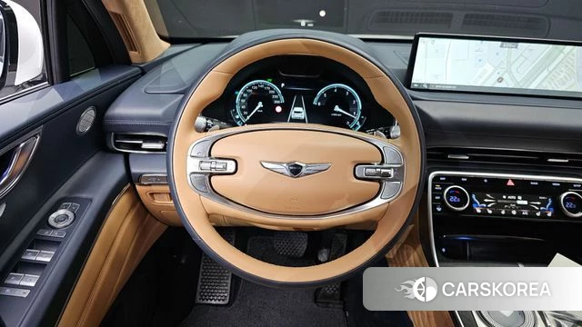 Genesis GV80 2022 Белый из Кореи, фото 4