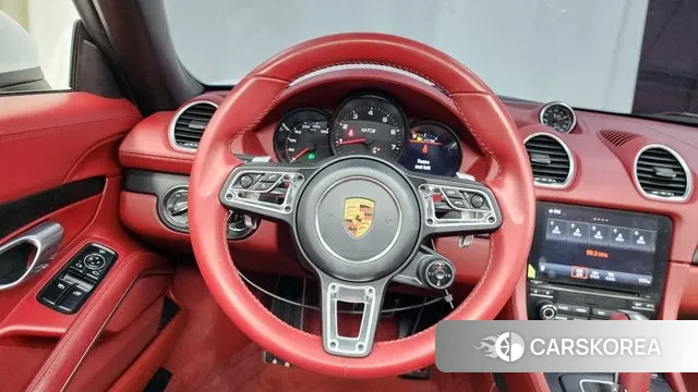 Porsche 718 Boxster 2019 Белый из Кореи, фото 4