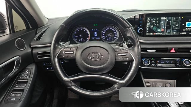 Hyundai Sonata (DN8) 2019 Белый из Кореи, фото 4