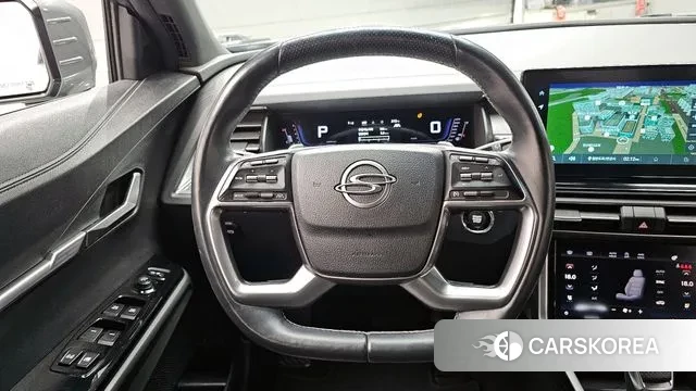 Ssangyong Torres 2022 Темно-зеленый из Кореи, фото 4