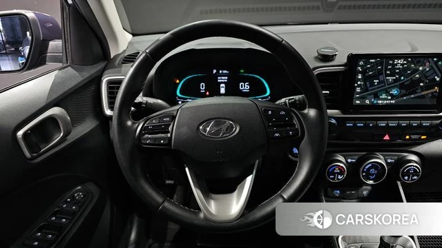 Hyundai Venue 2022 Синий из Кореи, фото 4