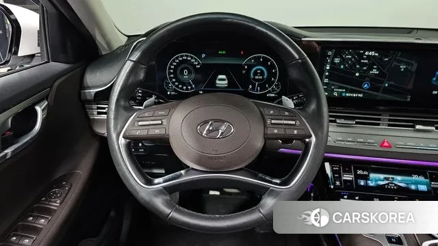 Hyundai The New Grandeur IG 2020 Белый из Кореи, фото 4