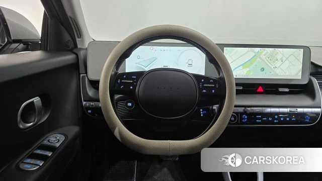 Hyundai Ionic 5 2021 Серебристо-серый из Кореи, фото 4