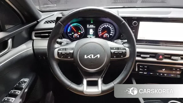 Kia K5 Hybrid 3rd Generation 2022 Белый из Кореи, фото 4