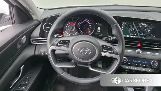 Hyundai Avante (CN7) 2022 Белый из Кореи, фото 4