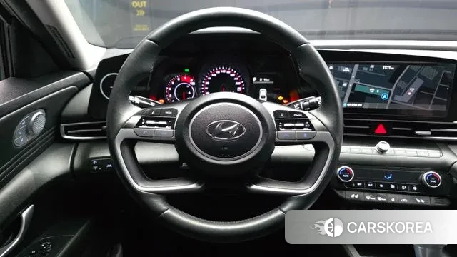 Hyundai Avante (CN7) 2023 Серый из Кореи, фото 4