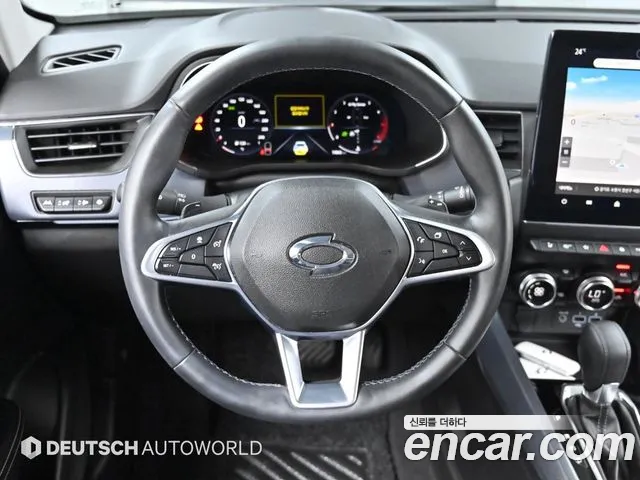 Renault Korea (Samsung) XM3 2020 Белый из Кореи, фото 4