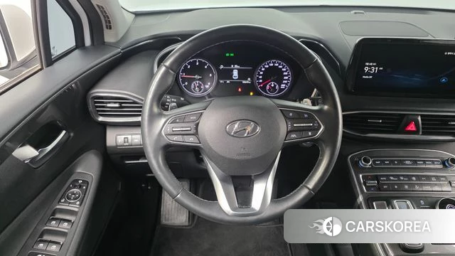 Hyundai The New Santa Fe 2022 Белый из Кореи, фото 4