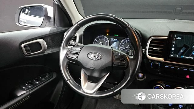 Hyundai Venue 2021 Белый из Кореи, фото 4