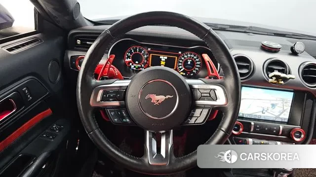 Ford Mustang 2020 Синий из Кореи, фото 4