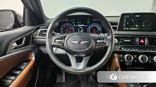 Genesis G70 2019 Черный из Кореи, фото 4