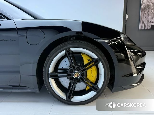Porsche Taycan 2021 Синий из Кореи, фото 4