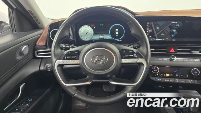 Hyundai Avante (CN7) 2020 Белый из Кореи, фото 4